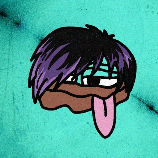 r3tards #112, EMO trait NFT