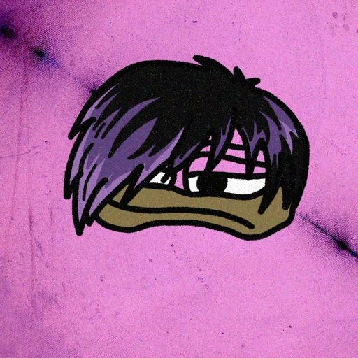 r3tards #140, EMO trait NFT