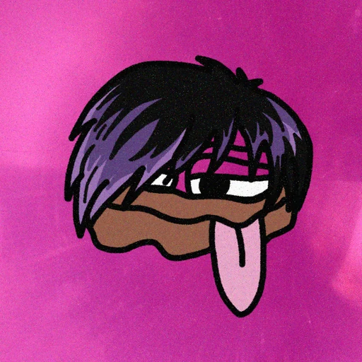 r3tards #234, EMO trait NFT