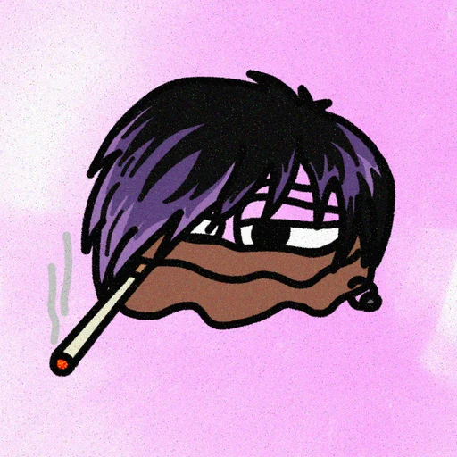 r3tards #270, EMO trait NFT