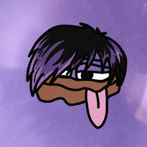 r3tards #274, EMO trait NFT