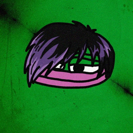 r3tards #338, EMO trait NFT