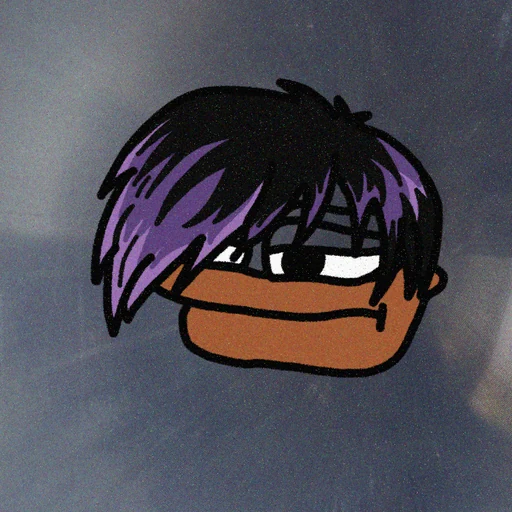 r3tards #410, EMO trait NFT