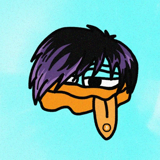 r3tards #416, EMO trait NFT