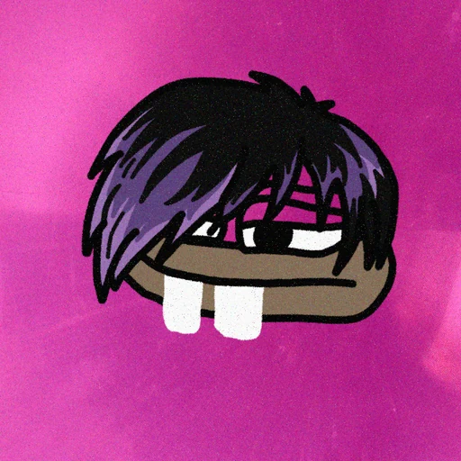 r3tards #511, EMO trait NFT