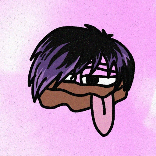 r3tards #519, EMO trait NFT