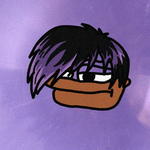 r3tards #628, EMO trait NFT