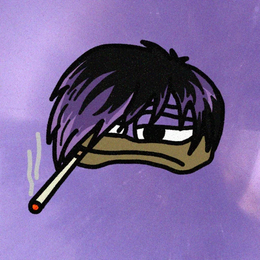 r3tards #660, EMO trait NFT
