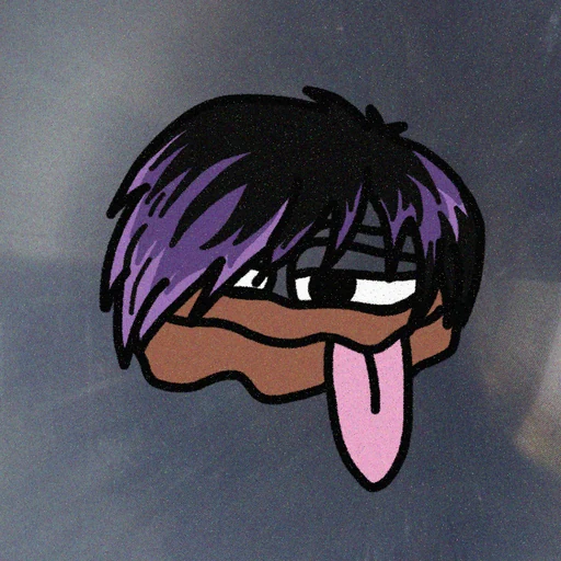 r3tards #667, EMO trait NFT
