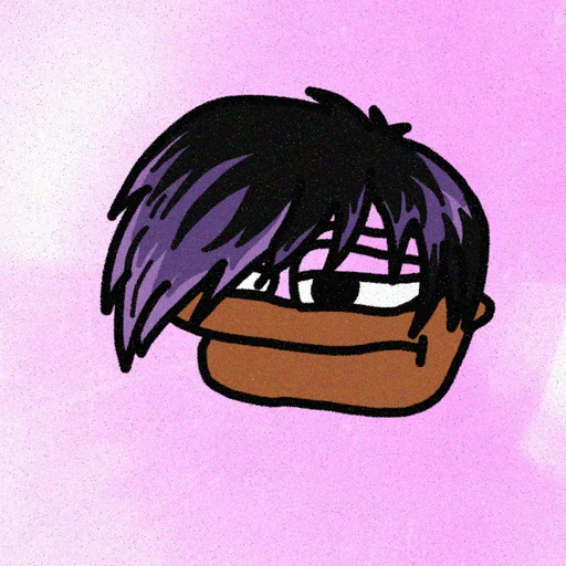r3tards #694, EMO trait NFT