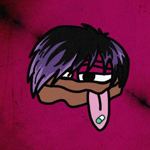 r3tards #720, EMO trait NFT