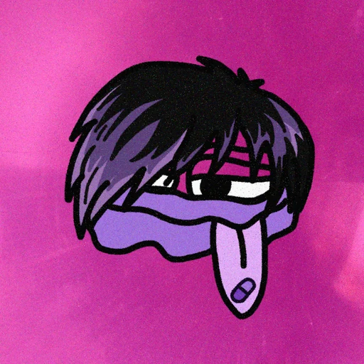 r3tards #739, EMO trait NFT