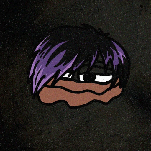 r3tards #749, EMO trait NFT