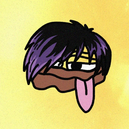 r3tards #785, EMO trait NFT