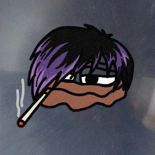 r3tards #806, EMO trait NFT