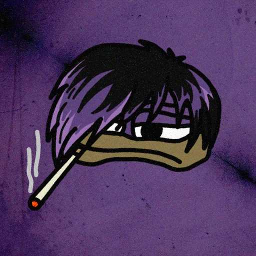 r3tards #848, EMO trait NFT