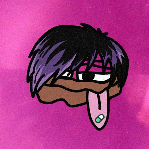 r3tards #898, EMO trait NFT