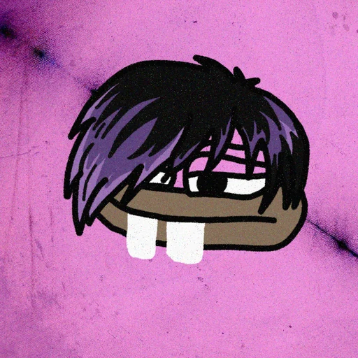 r3tards #90, EMO trait NFT