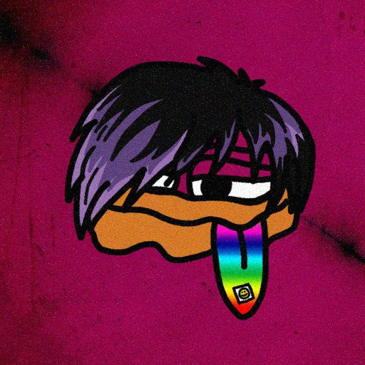 r3tards #900, EMO trait NFT