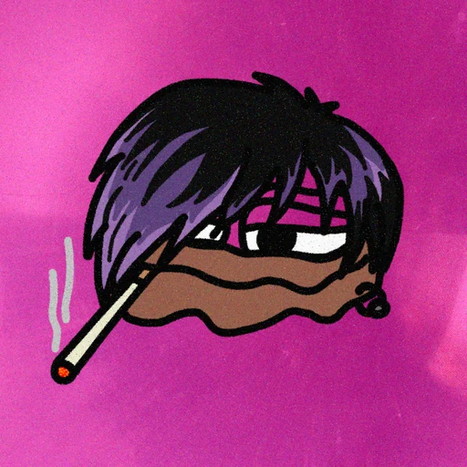 r3tards #95, EMO trait NFT