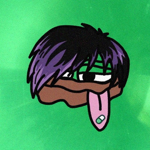 r3tards #955, EMO trait NFT